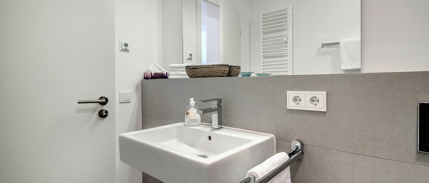 Плоский München Ludwigsvorstadt 02 Ванна кімната 8085