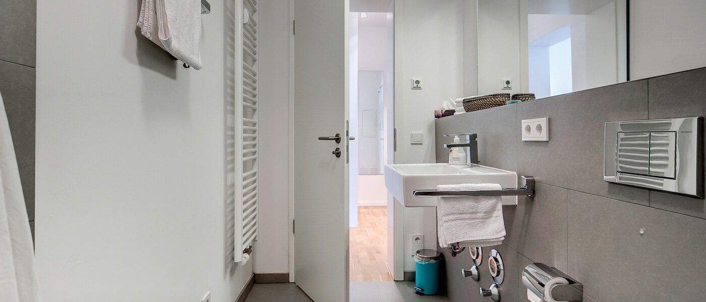 Плоский München Ludwigsvorstadt 03 Ванна кімната 8085