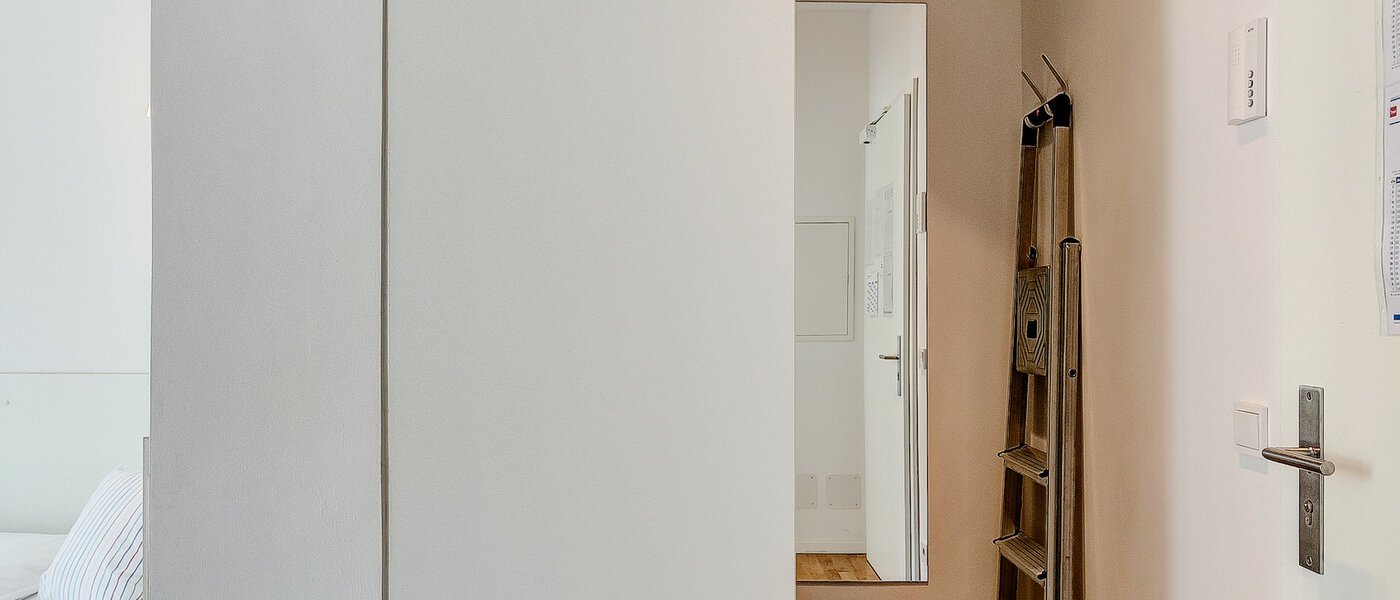 Плоский München Ludwigsvorstadt 03 Коридор/передпокій 8085