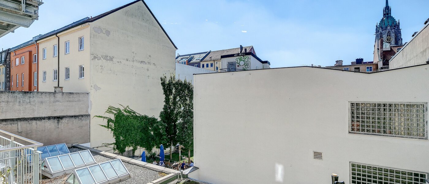 Плоский München Ludwigsvorstadt 01 Вигляд 8085