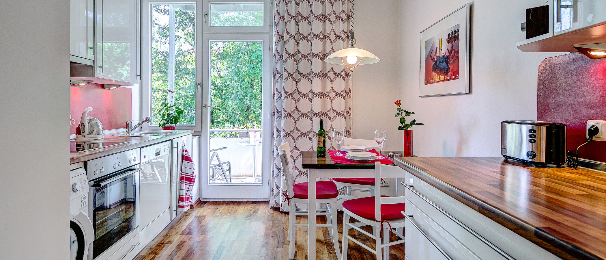 Ploché München Schwabing 02 Kuchyňa 8088