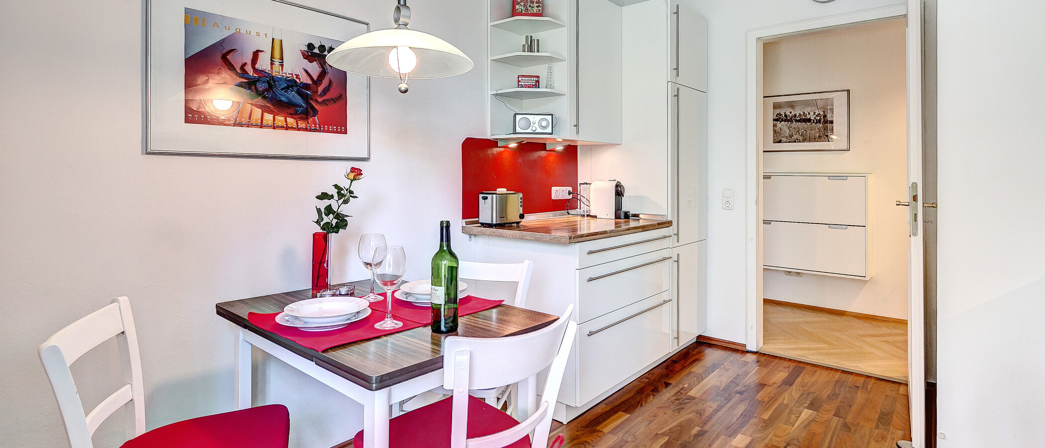 Ploché München Schwabing 04 Kuchyňa 8088