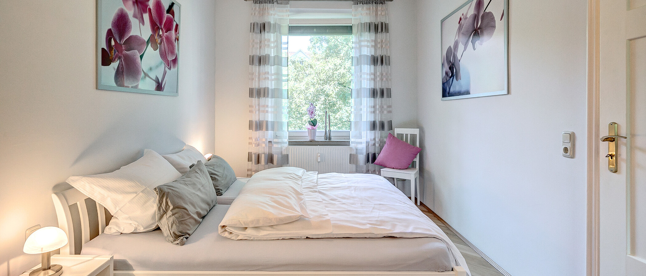 Ploché München Schwabing 01 Spálňa 8088