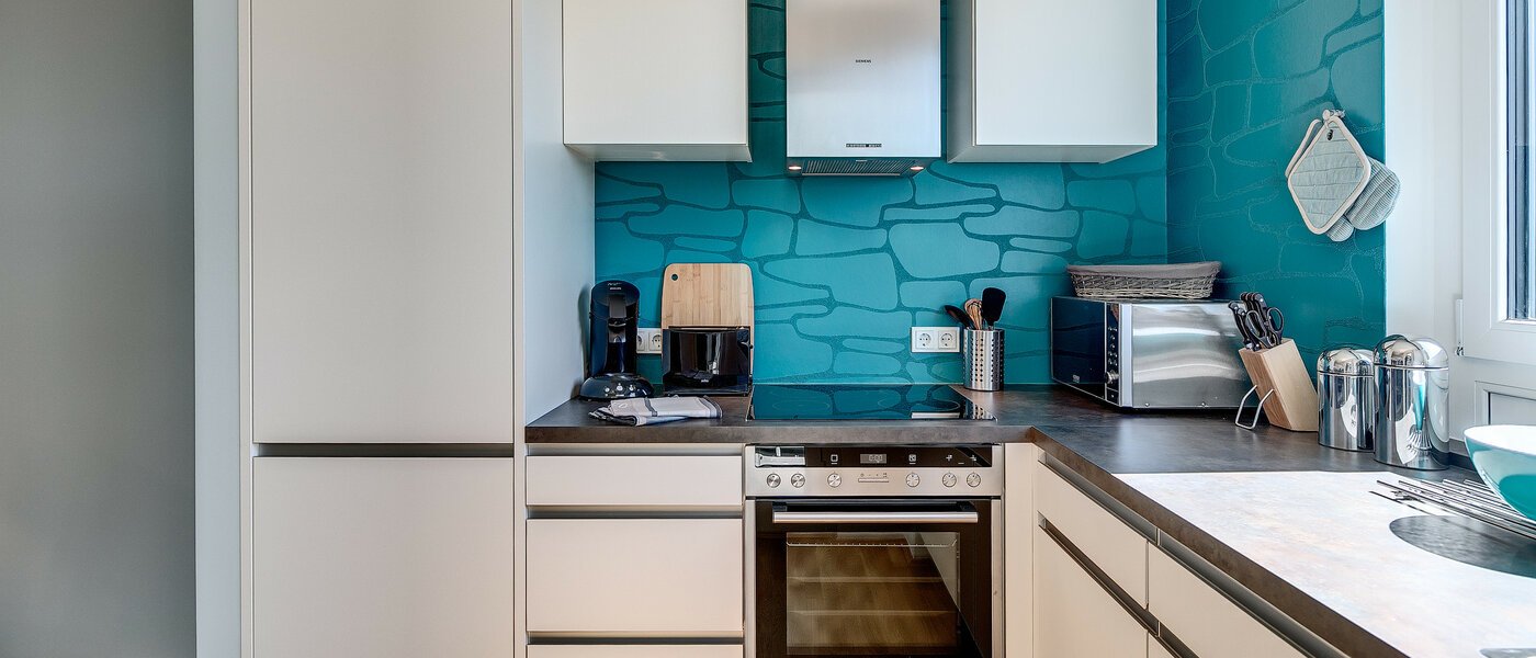 Flad München Nymphenburg 02 Køkken 8090