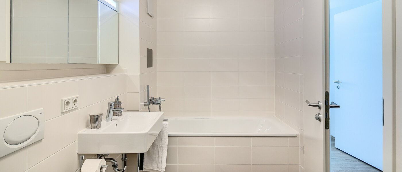 Flad München Nymphenburg 01 Badeværelse 8090