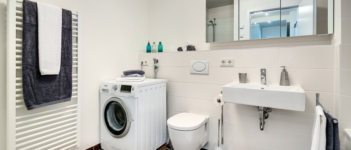 Flad München Nymphenburg 02 Badeværelse 8090