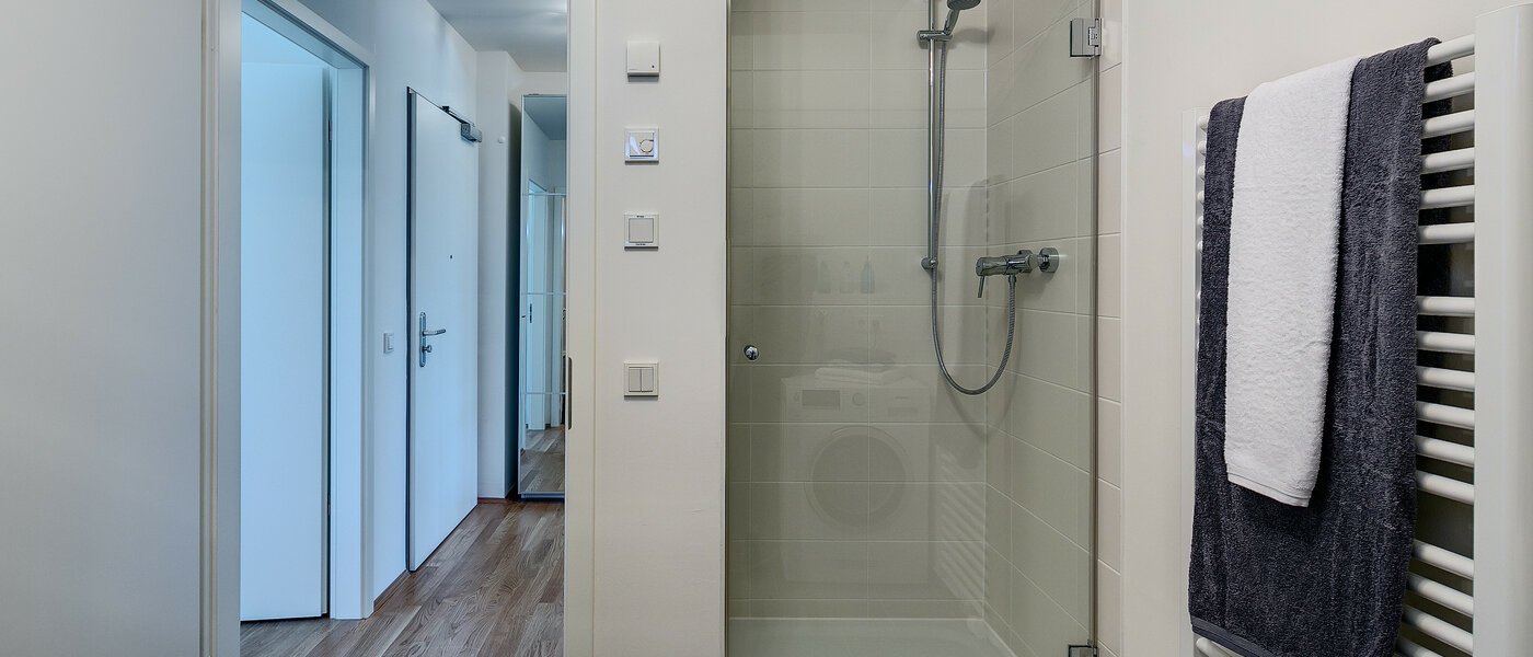 Flad München Nymphenburg 03 Badeværelse 8090