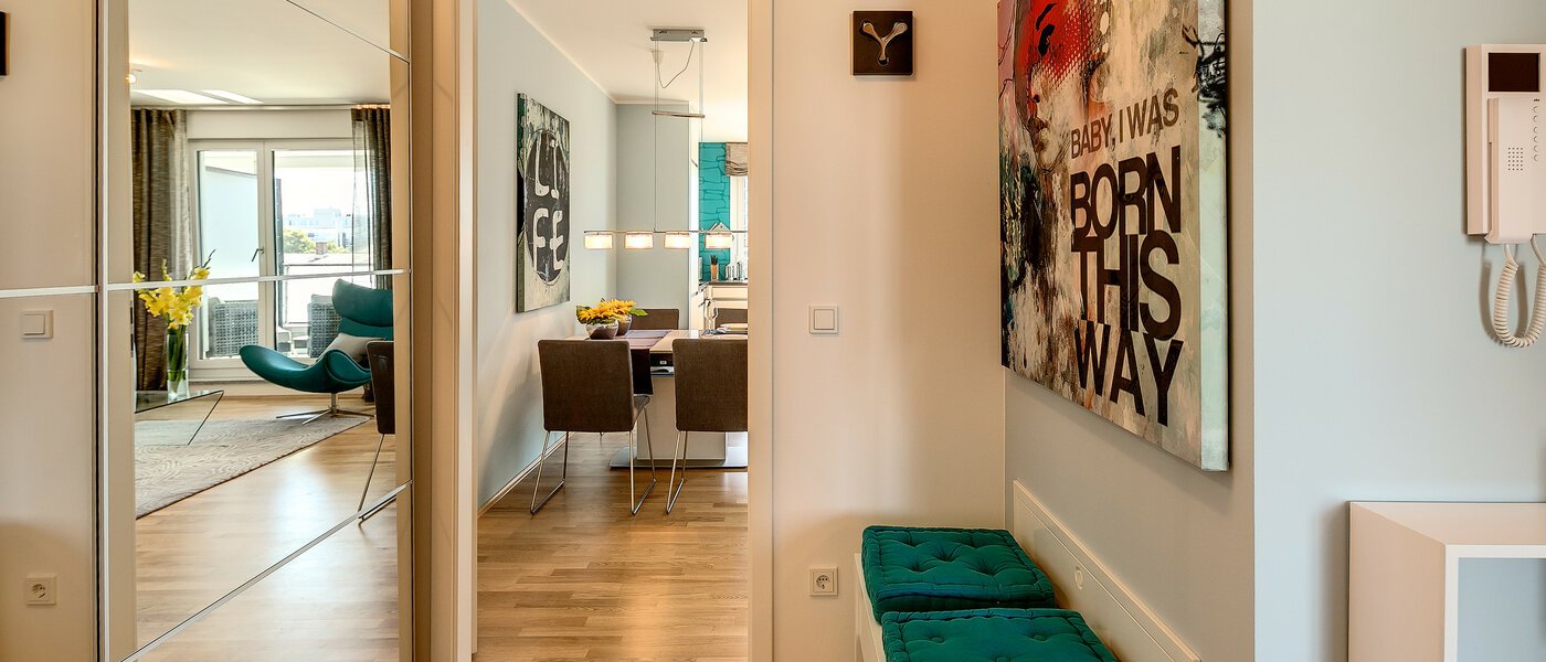 Flad München Nymphenburg 01 Korridor/gang 8090