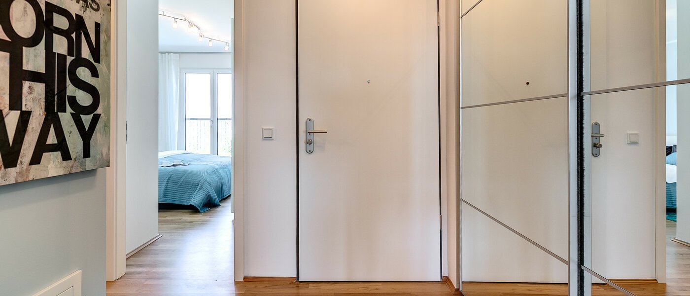 Flad München Nymphenburg 02 Korridor/gang 8090