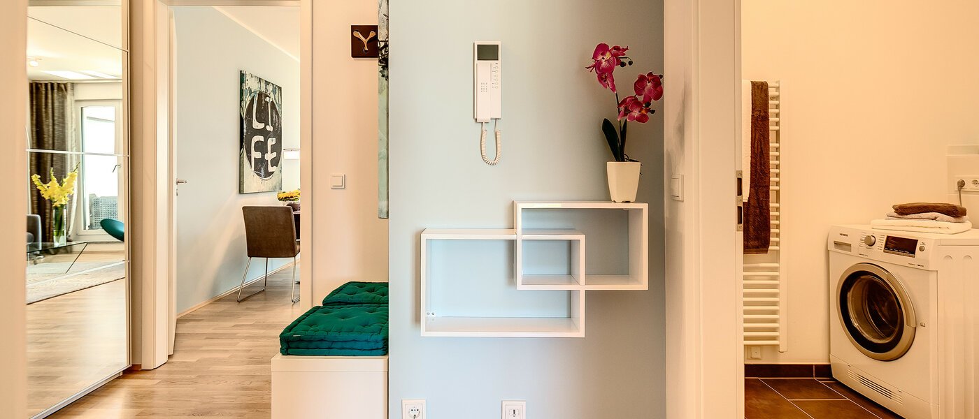 Flad München Nymphenburg 03 Korridor/gang 8090