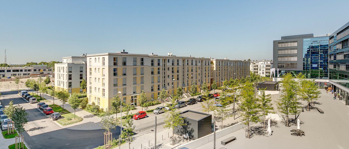 Flad München Nymphenburg 02 Udsigt 8090