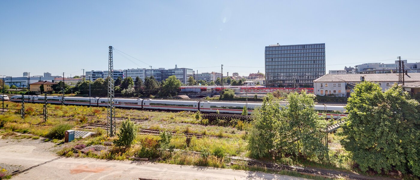 Flad München Nymphenburg 03 Udsigt 8090