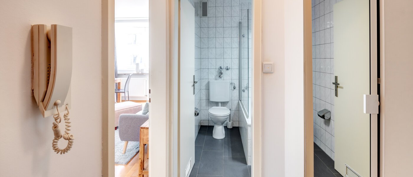 Lapos München Untergiesing 01 Folyosó/folyosó 8114