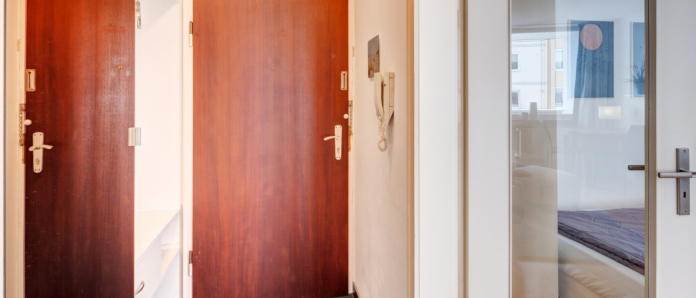 Lapos München Untergiesing 02 Folyosó/folyosó 8114