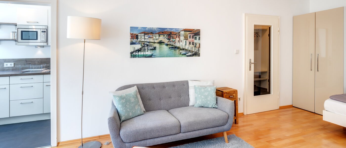 Lapos München Untergiesing 02 Nappali 8114