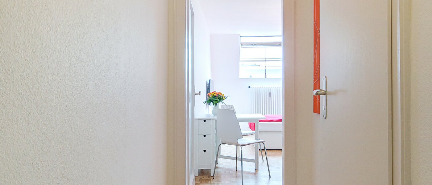 Platt München Schwabing 02 Korridor/hallgång 8131