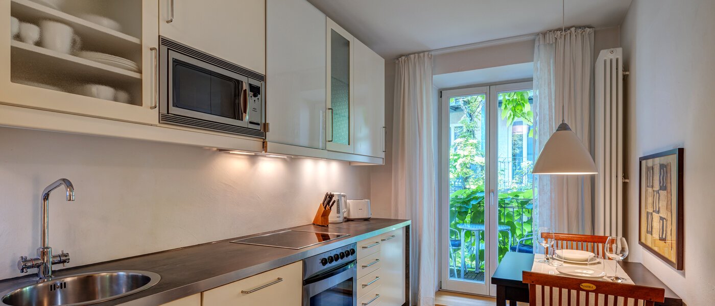 Плоский München Altstadt 01 Кухня 8141