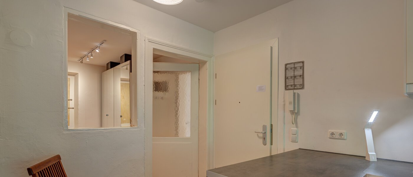 Плоский München Altstadt 04 Кухня 8141