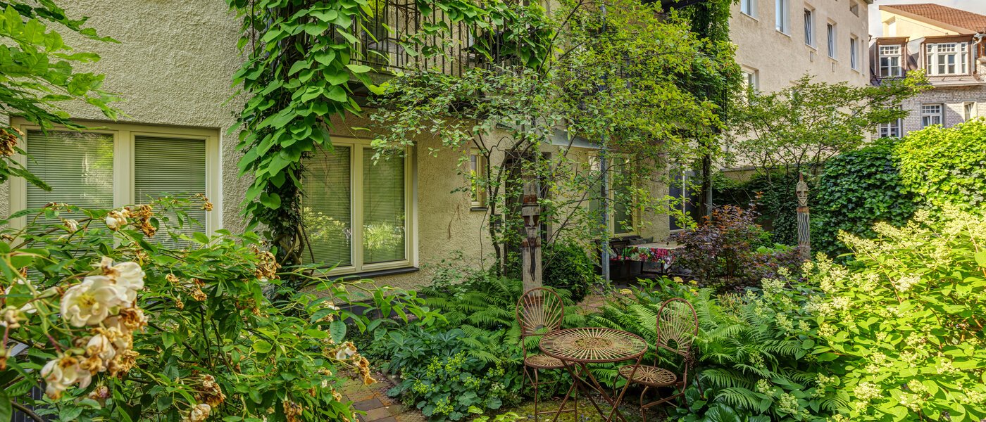 Плоский München Altstadt 01 Внутрішній двір 8141