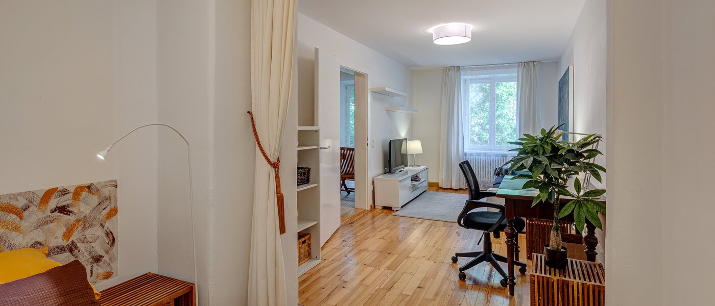 Плоский München Altstadt 02 Спальна зона 8141