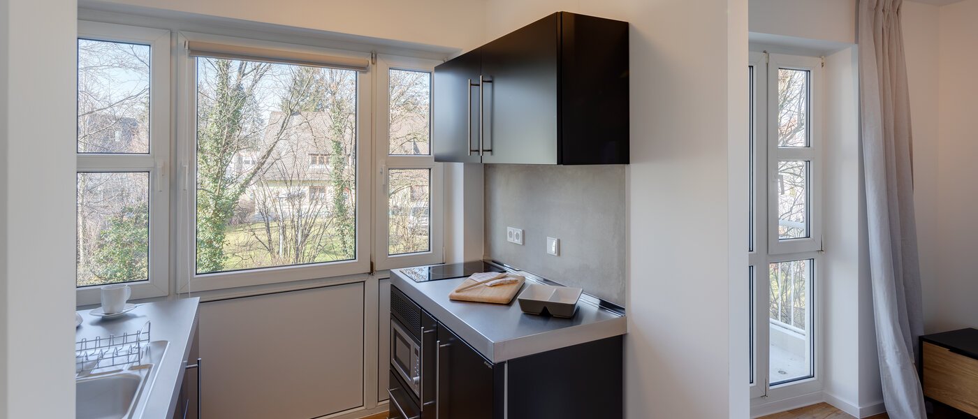 Ploché München Ramersdorf 02 Kuchyňa 8151