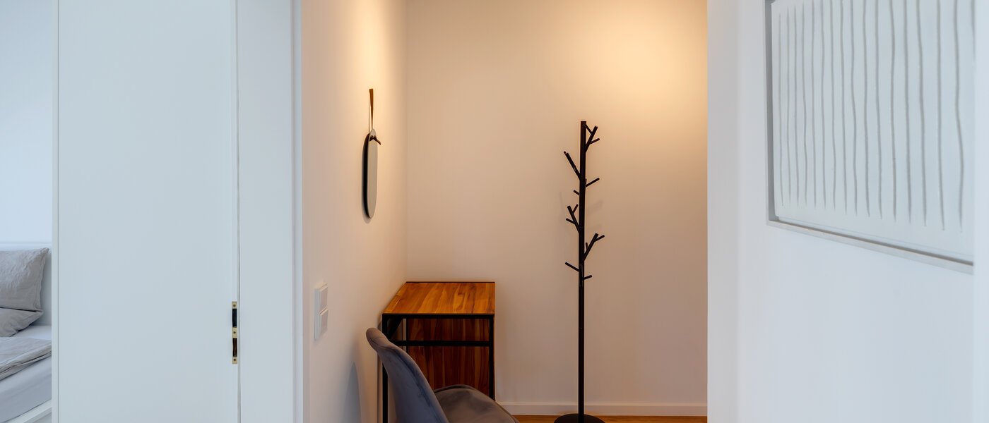 Ploché München Ramersdorf 01 Chodba/priestor 8151