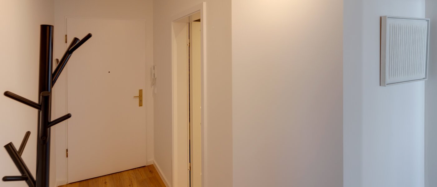 Ploché München Ramersdorf 02 Chodba/priestor 8151