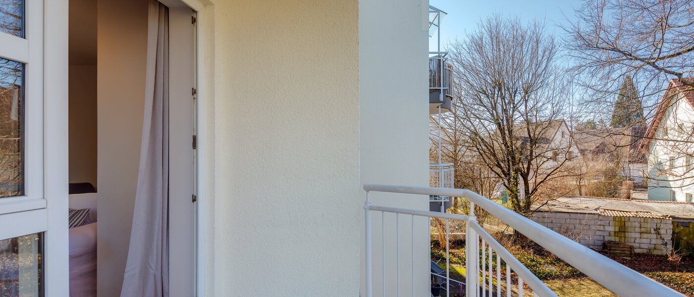 Ploché München Ramersdorf 01 Balkón 8151