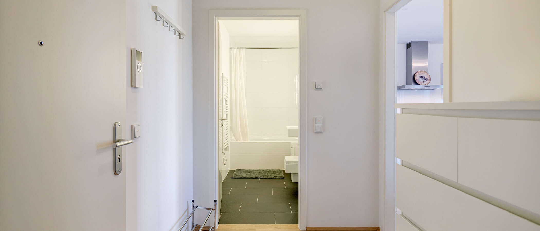 Lapos München Schwabing 02 Folyosó/folyosó 8156