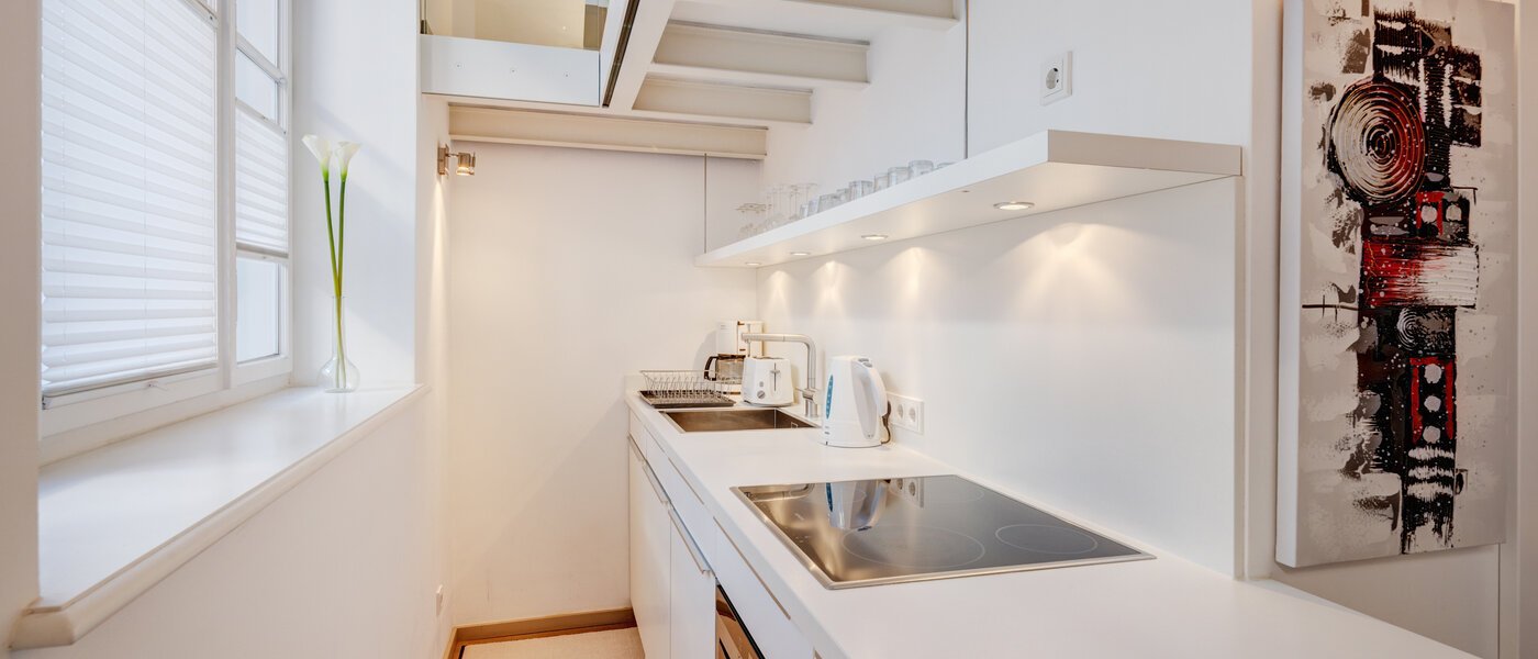 Галерия апартамент München Maxvorstadt 01 Кухня 8163