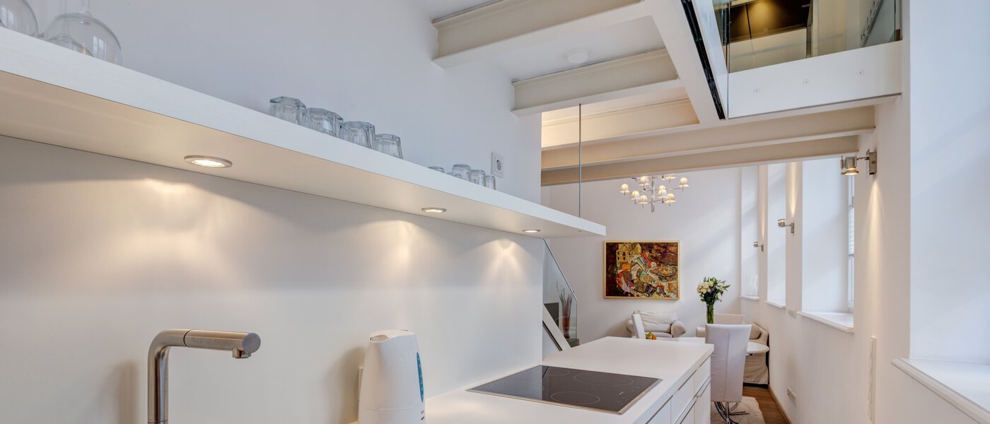 Галерия апартамент München Maxvorstadt 02 Кухня 8163