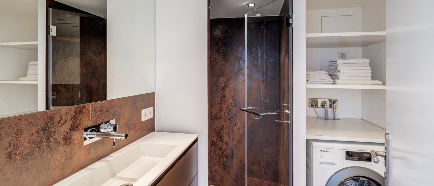 Галерия апартамент München Maxvorstadt 01 Баня 8163