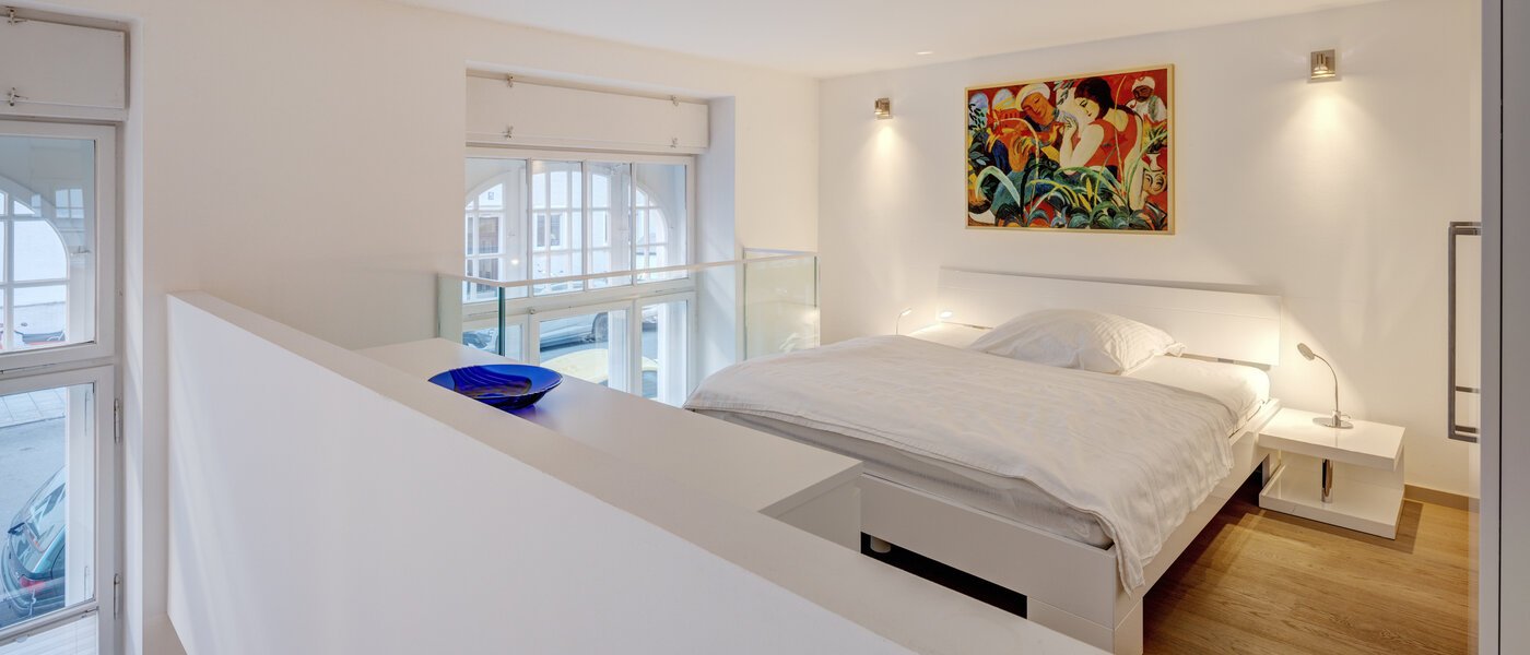 Галерия апартамент München Maxvorstadt 01 Спален кът 8163