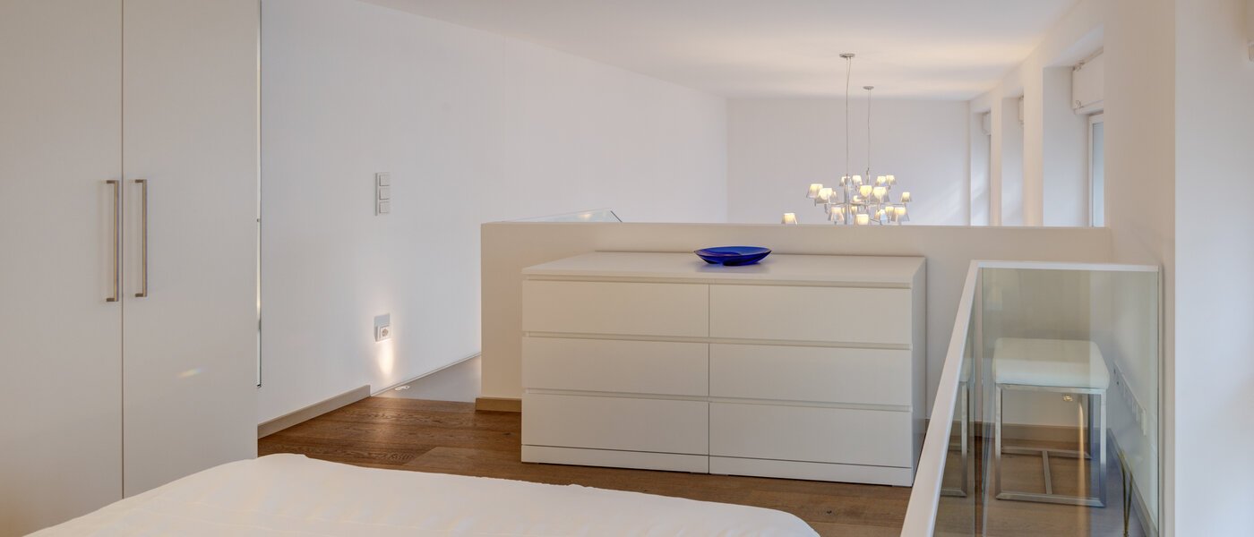 Галерия апартамент München Maxvorstadt 03 Спален кът 8163