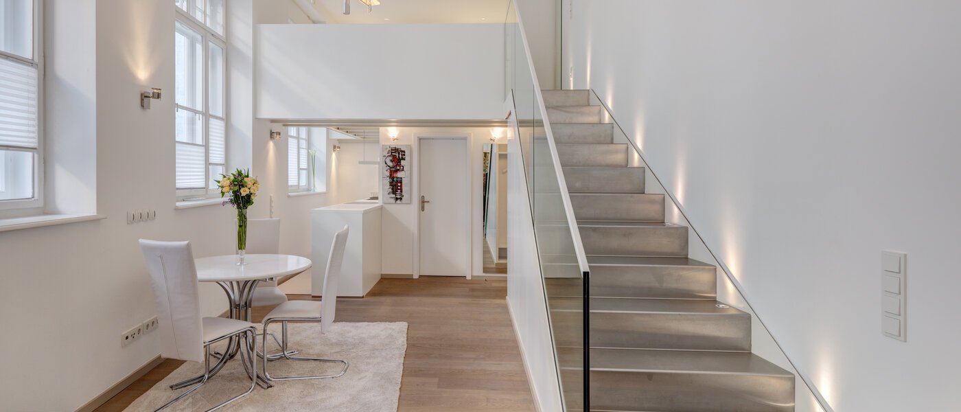 Галерия апартамент München Maxvorstadt 04 Дневна зона 8163