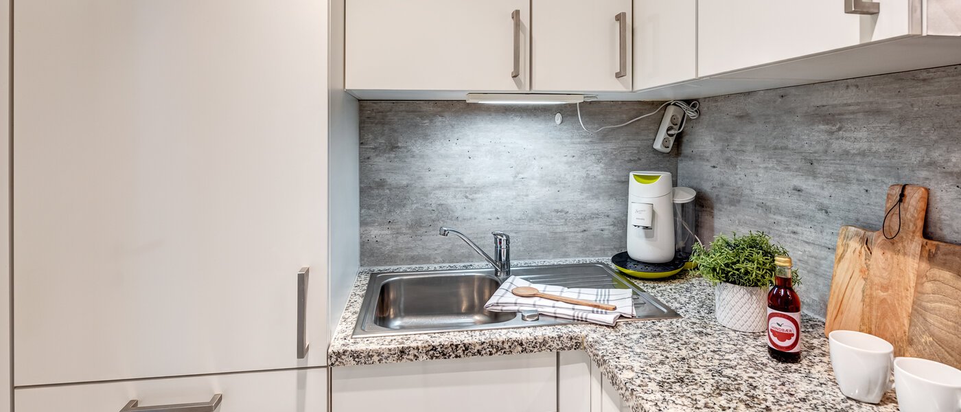 Kerti lakás Haar 02 Konyha 8167