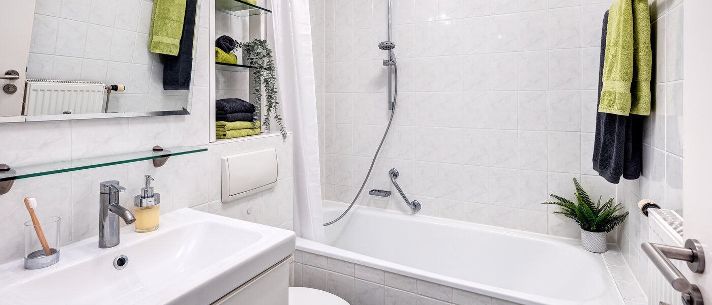 Kerti lakás Haar 01 Fürdőszoba 8167