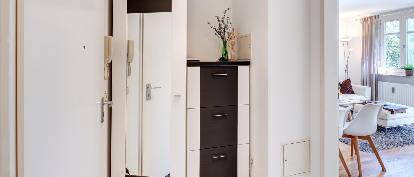 Kerti lakás Haar 02 Folyosó/folyosó 8167