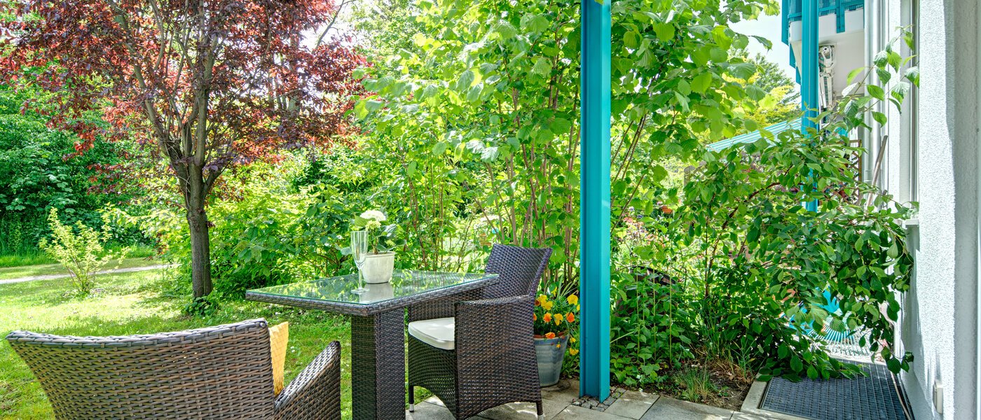 Kerti lakás Haar 02 Terasz 8167