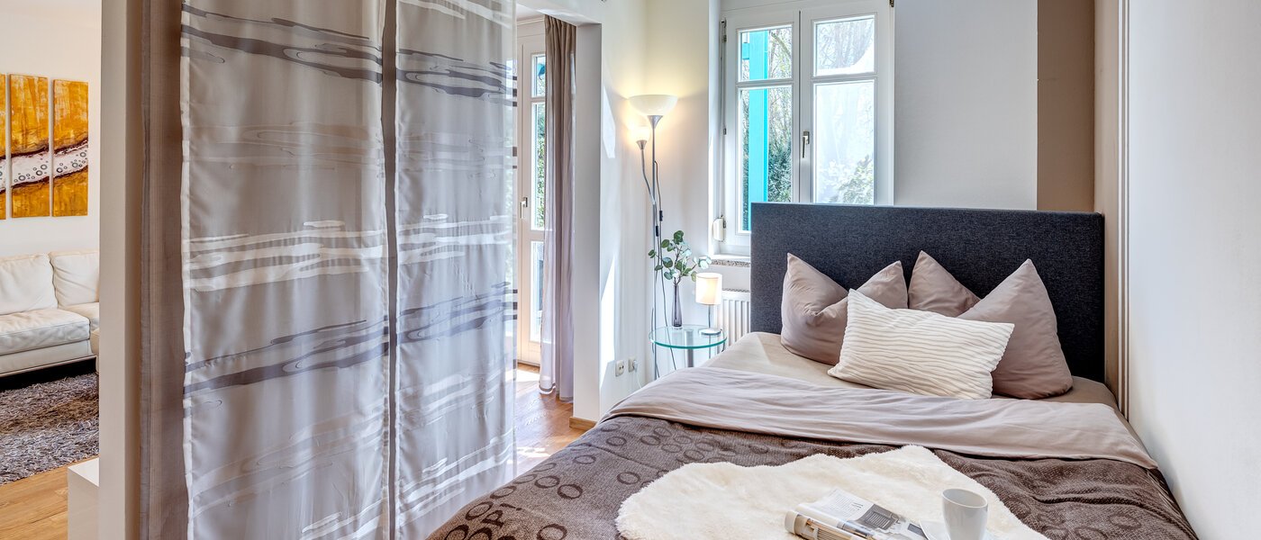 Kerti lakás Haar 01 Alvóhely 8167