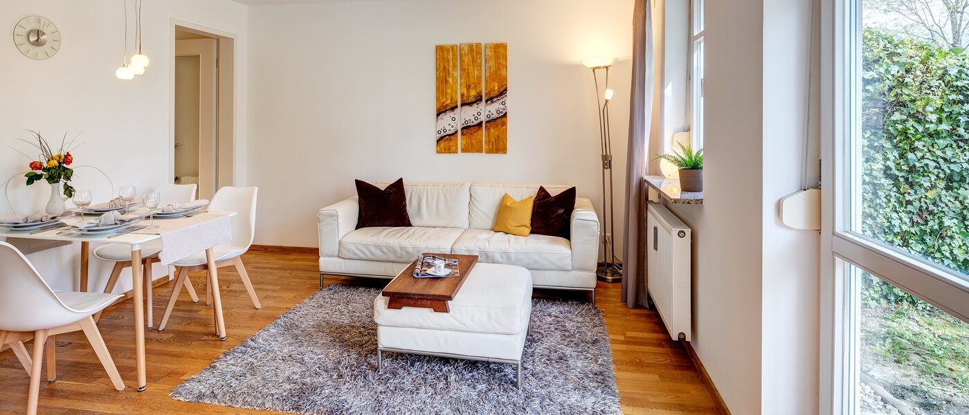 Kerti lakás Haar 02 Nappali 8167