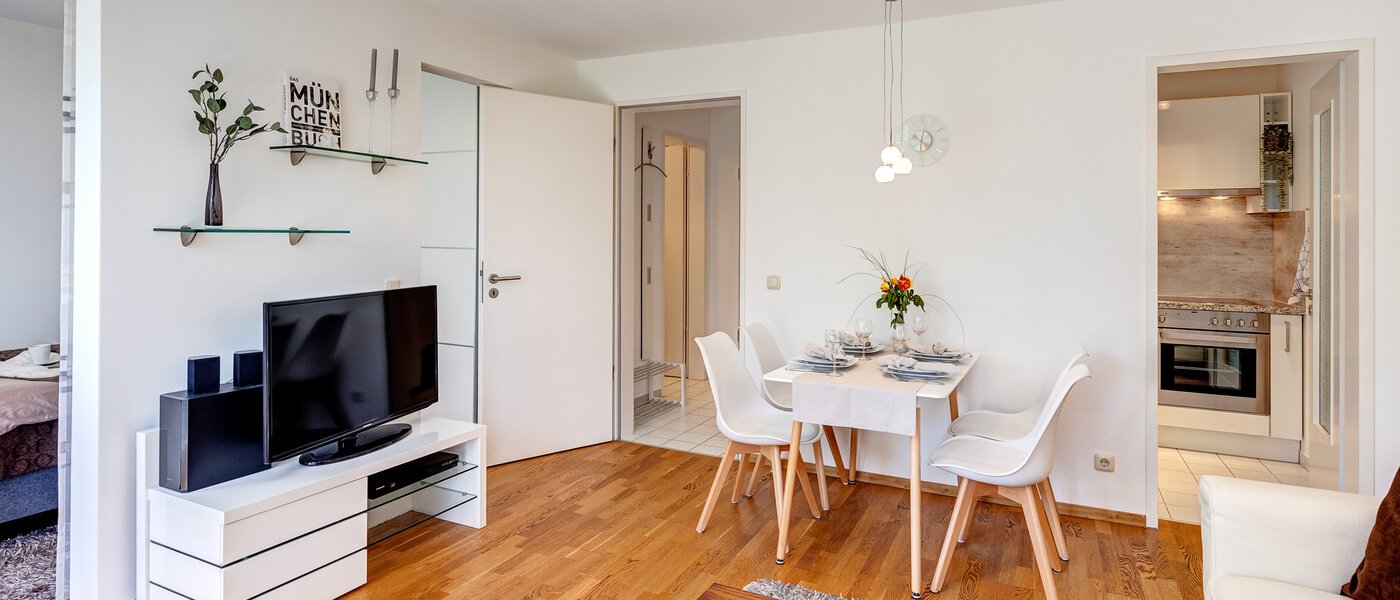 Kerti lakás Haar 03 Nappali 8167