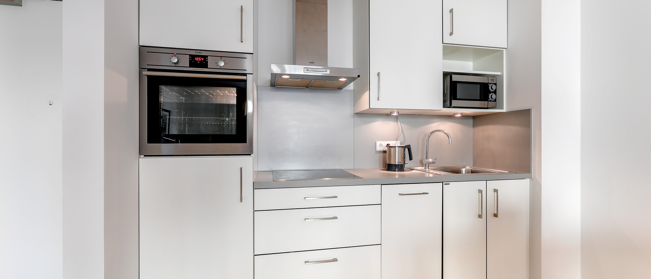 Flat München Haidhausen 01 Kjøkken 8177