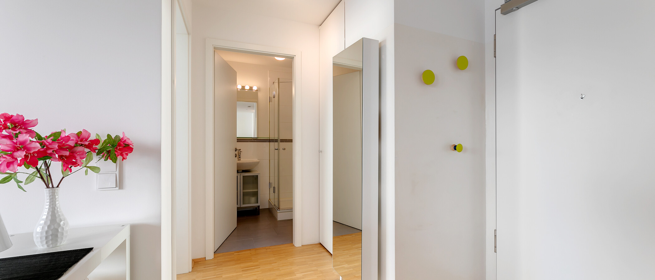 Flat München Haidhausen 01 Korridor/gang 8177