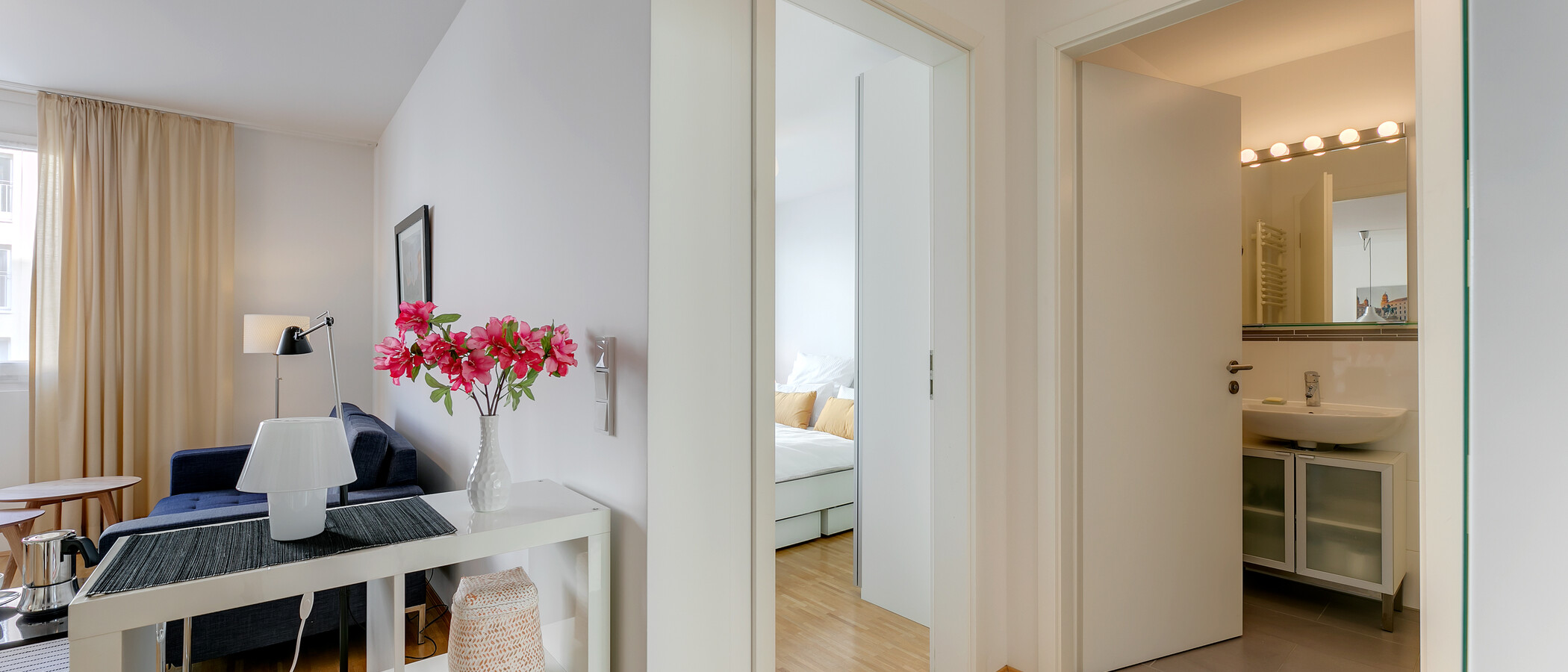 Flat München Haidhausen 02 Korridor/gang 8177