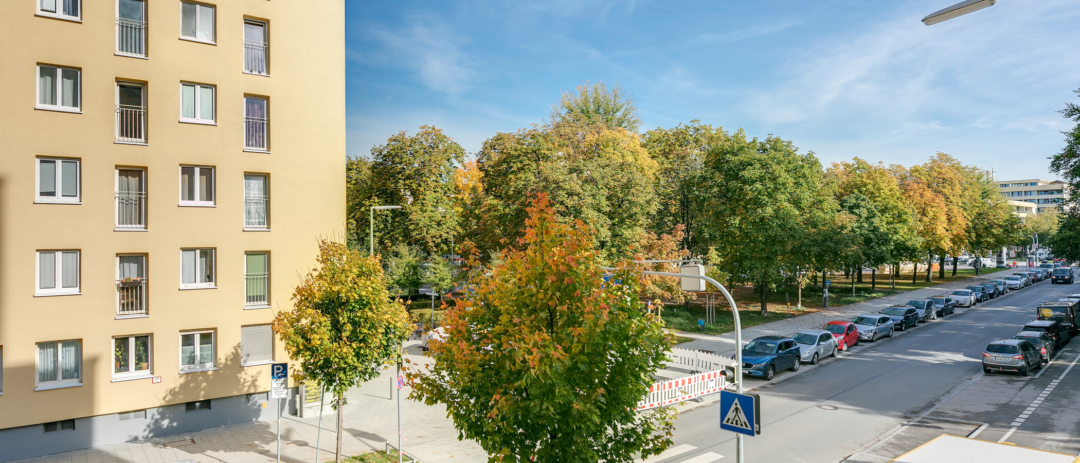 Flat München Haidhausen 01 Utsikt 8177