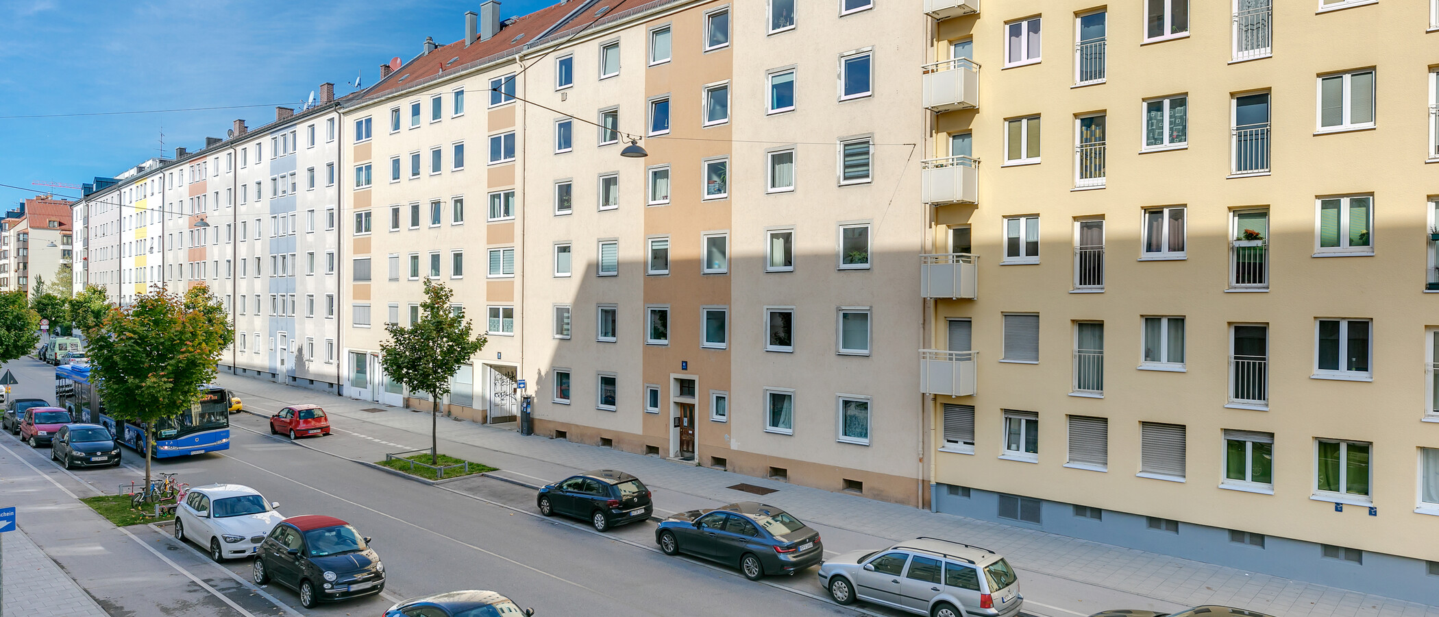 Flat München Haidhausen 02 Utsikt 8177