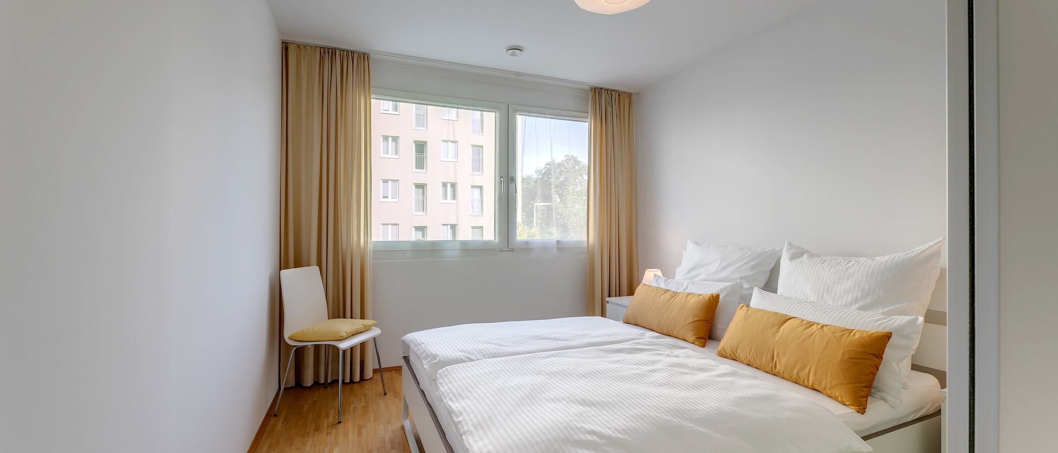 Flat München Haidhausen 01 Soverom 8177
