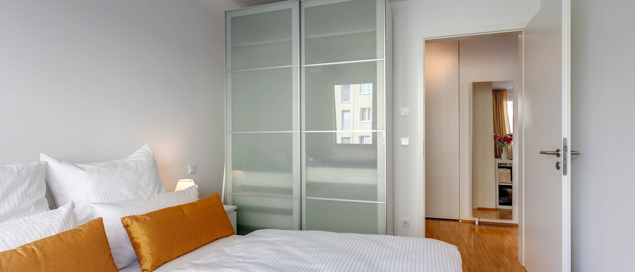 Flat München Haidhausen 03 Soverom 8177