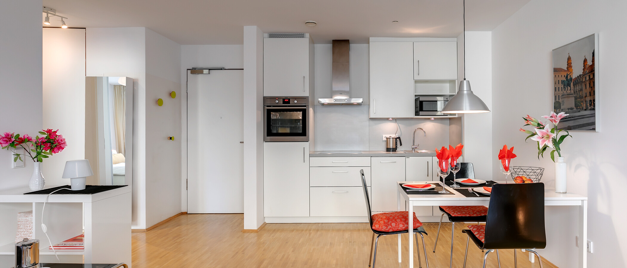 Flat München Haidhausen 04 Stue og oppholdsrom 8177